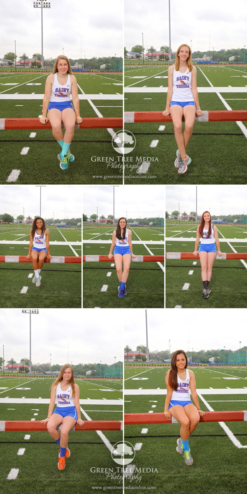 2015 Saint Teresa Girls Track