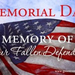 Memorial Day: In Memory of..