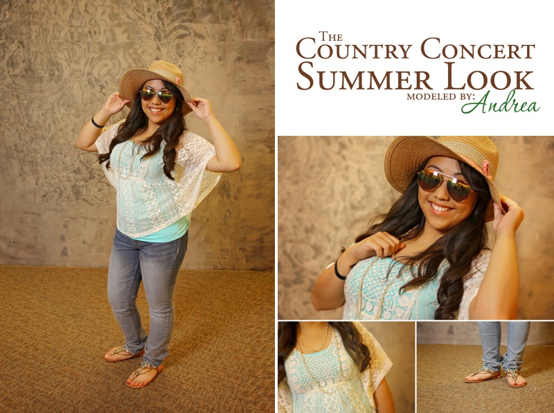 Country Concert Summer Look