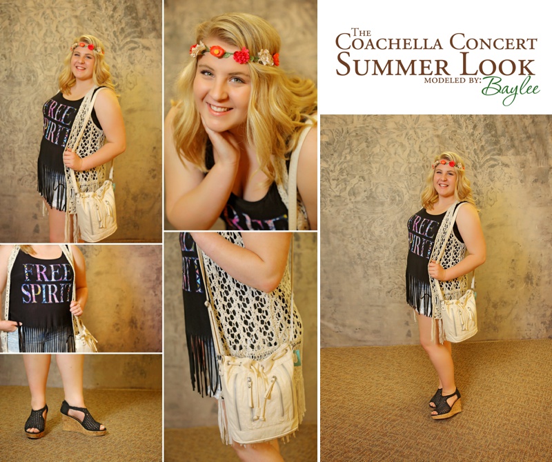Coachella Concert Summer Look