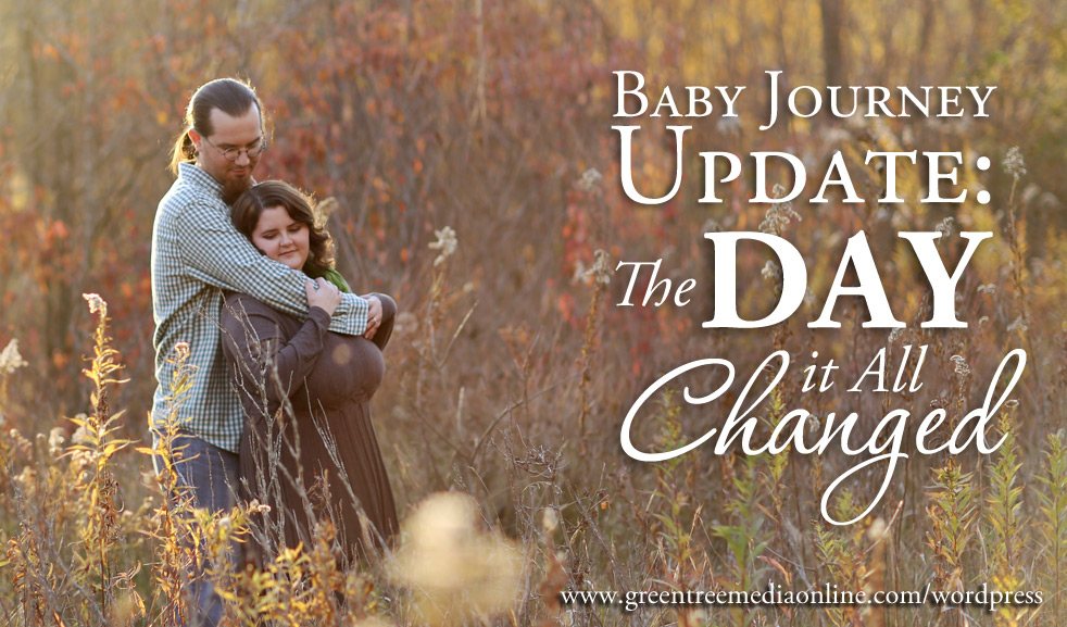 Baby Journey Update: The Day It All Changed