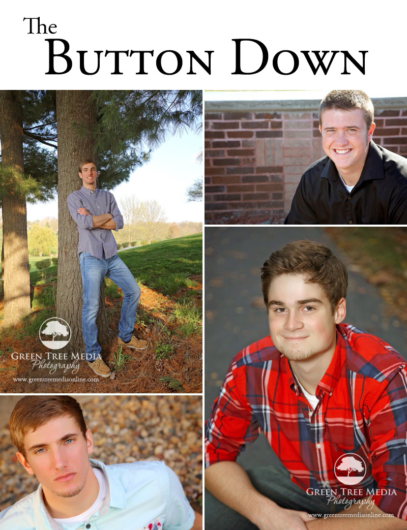 Senior Guys What to Wear: The Button Down