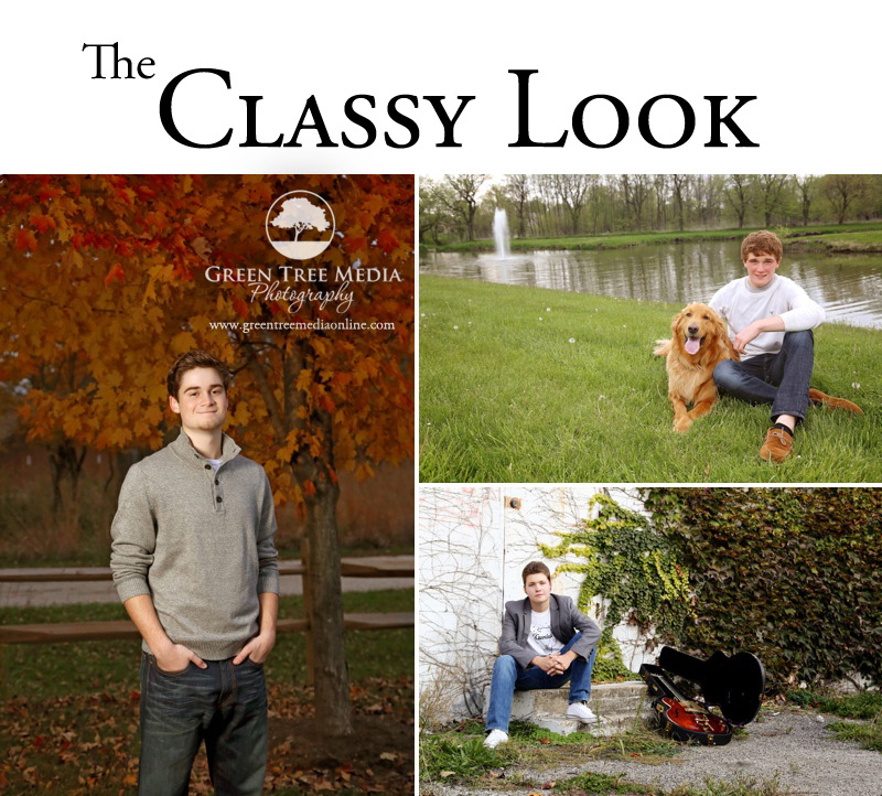 Senior Guys What to Wear: The Classy Look