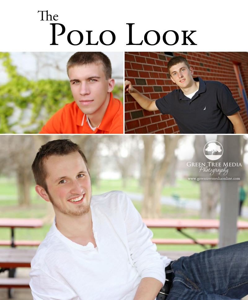 Senior Guys What to Wear: The Polo Look