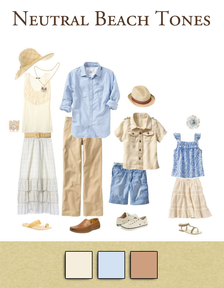 Family photo outfits outlet summer