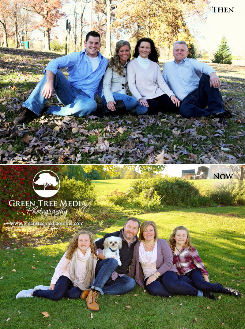 Then and Now: Family