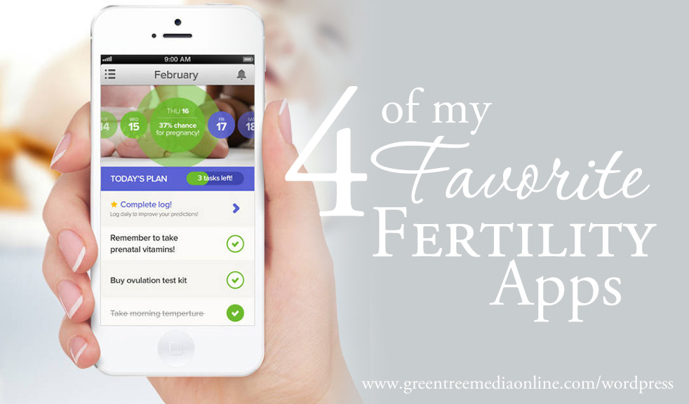 4 of My Favorite Fertility Apps