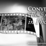 Converting Film Negatives in Photoshop