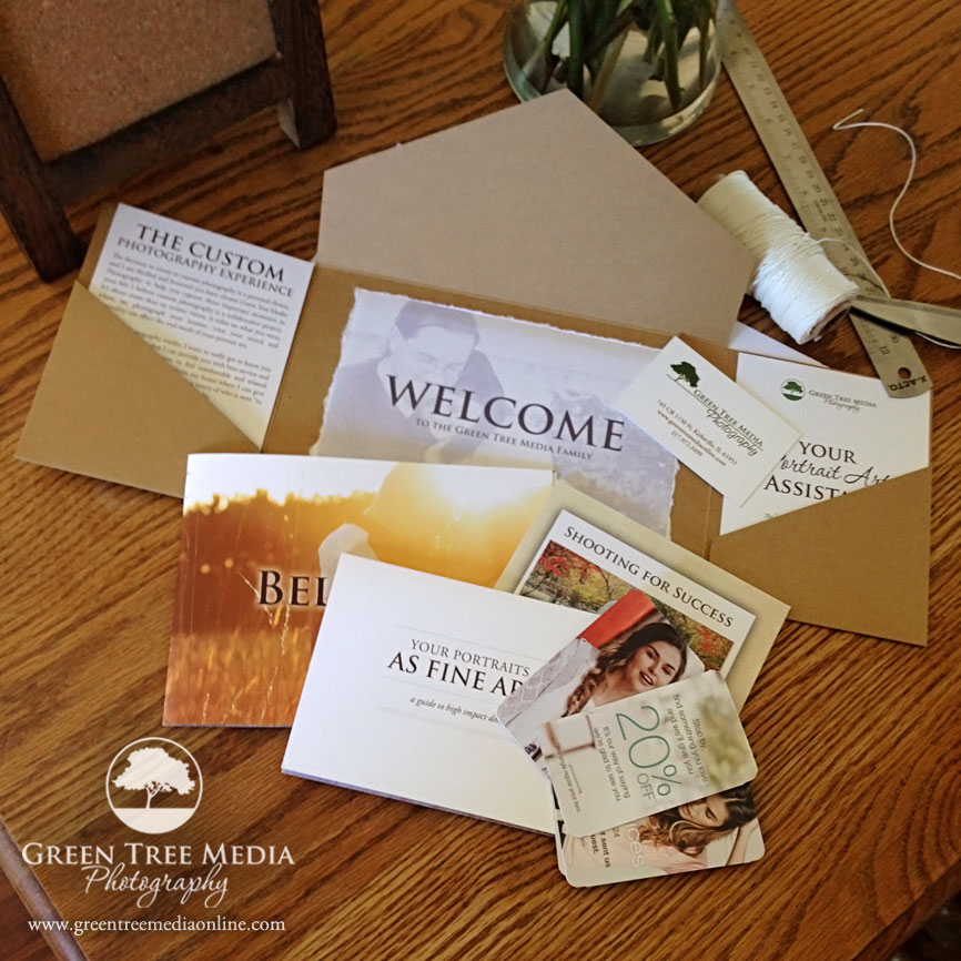 Green Tree Media Welcome Packet