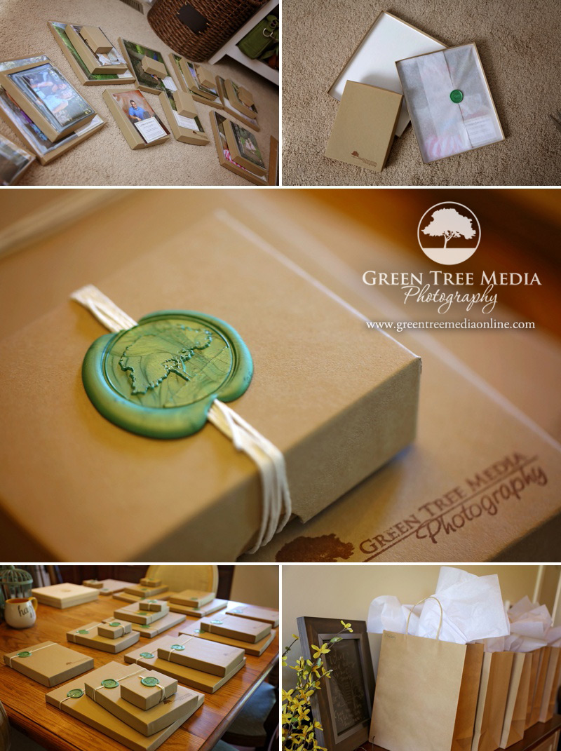 Green Tree Media Packaging