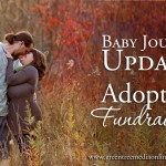 Baby Journey Update: Adoption Fundraisers