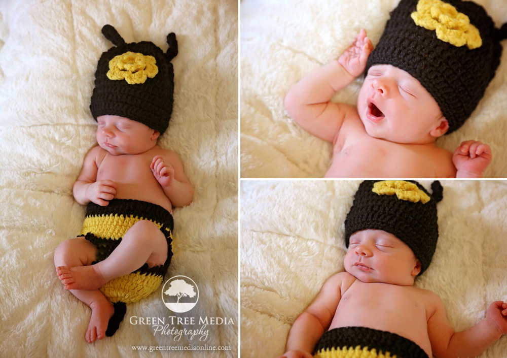 Margaux Bee Peters Newborn