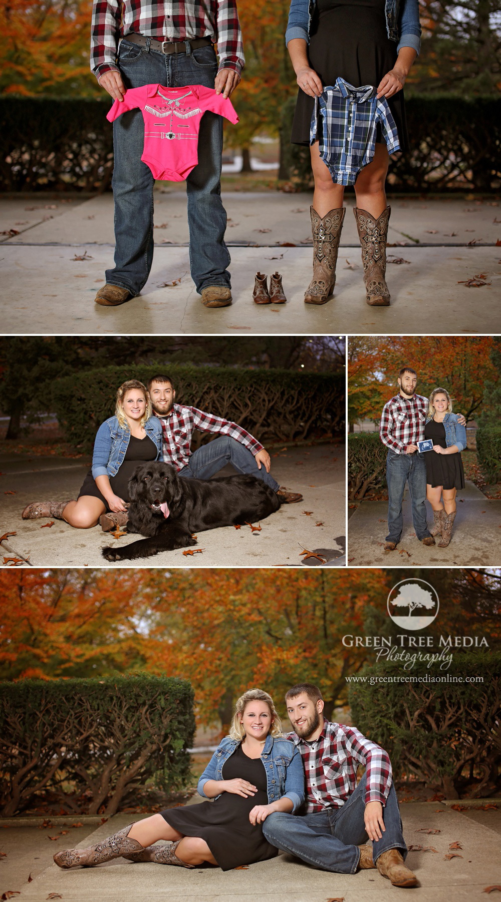 Jessica & Drake Maternity Session