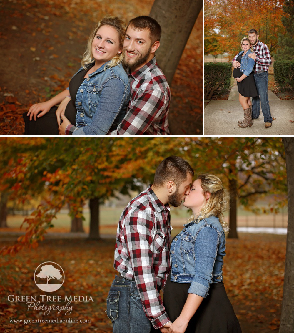 Jessica & Drake Maternity Session