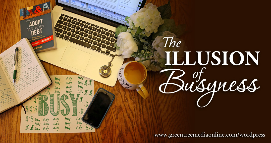 The Illusion of Busyness
