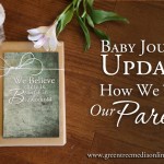 Baby Journey Update: How We Told Our Parents…