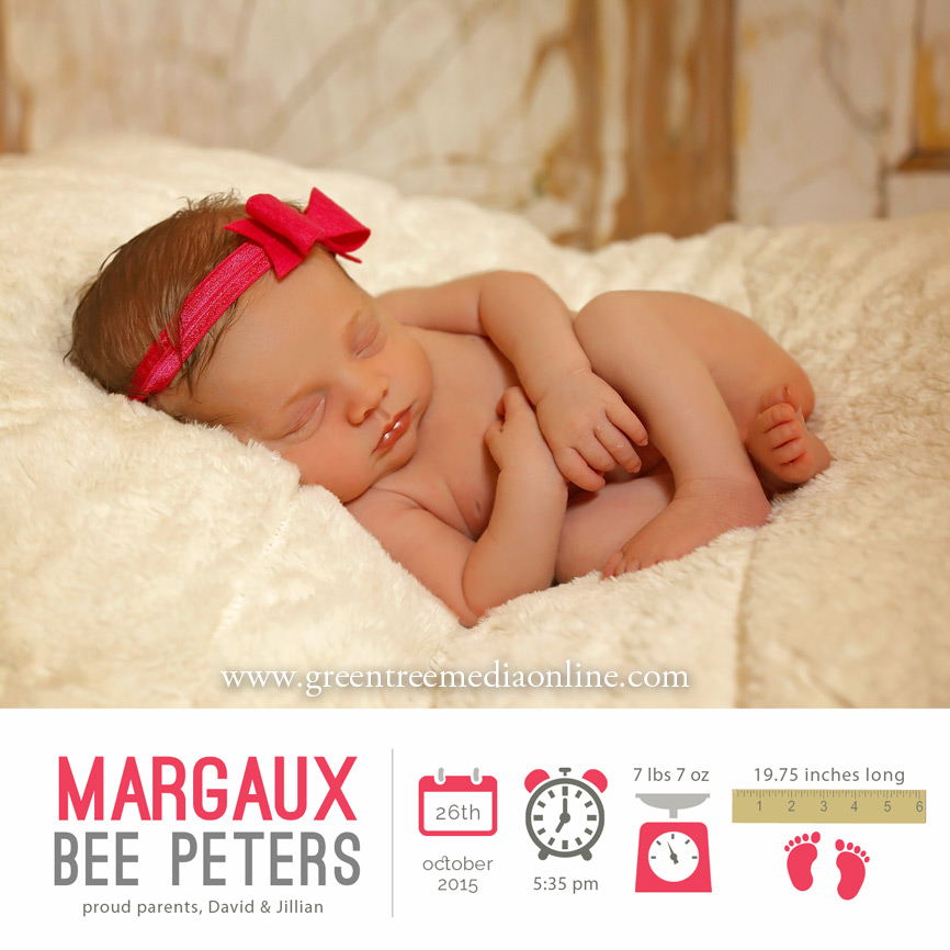 Margaux Bee Peters Newborns