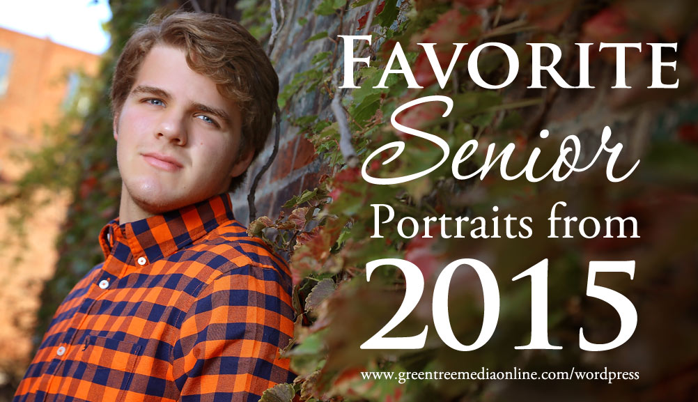 Favorite Senior Portraits from 2015