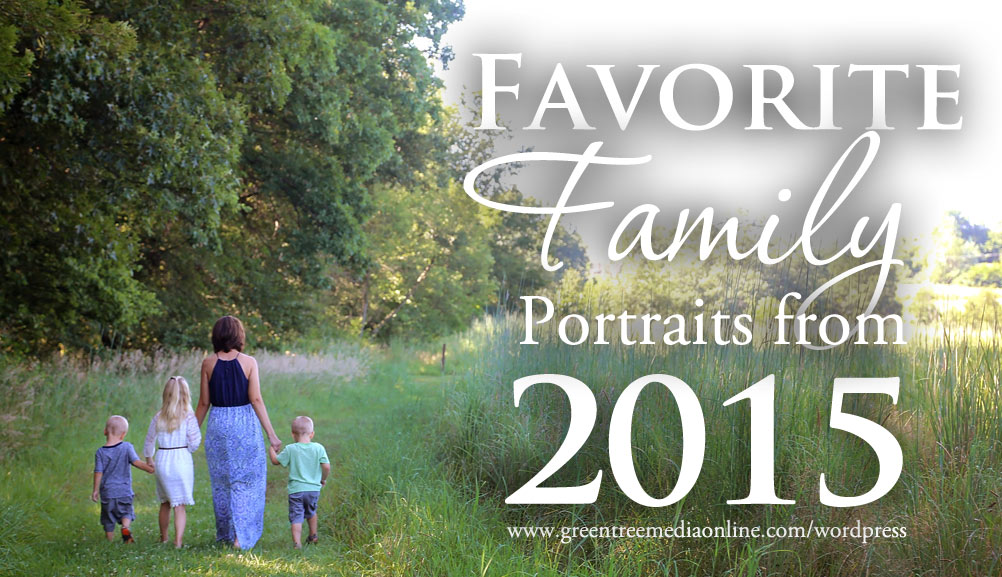 Favorite Family Portraits of 2015