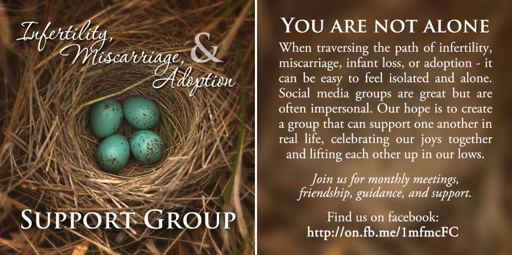 Infertility, Miscarriage, Adoption Support Group