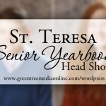 St. Teresa Senior Yearbook Head Shots