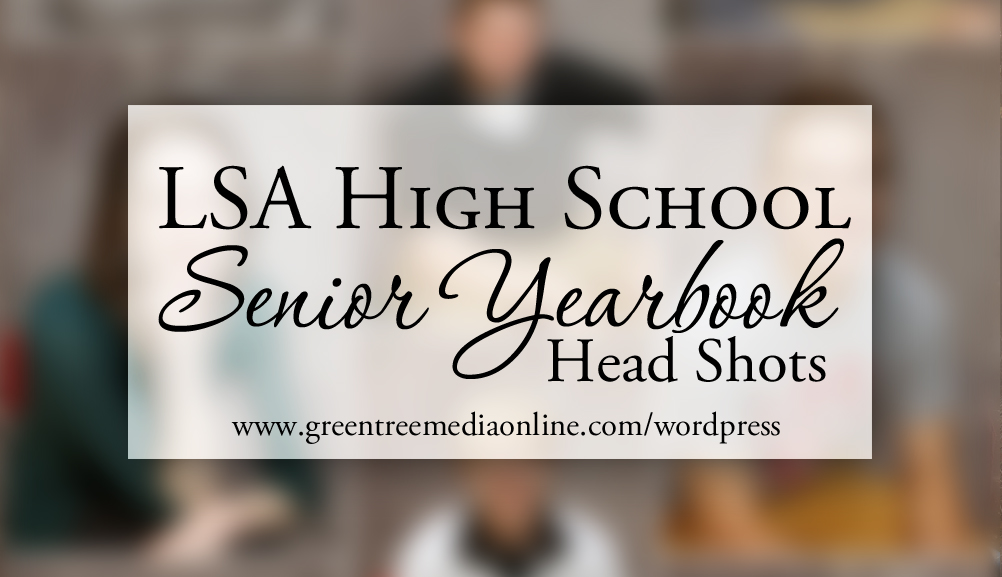 2016 Senior Head Shots LSA