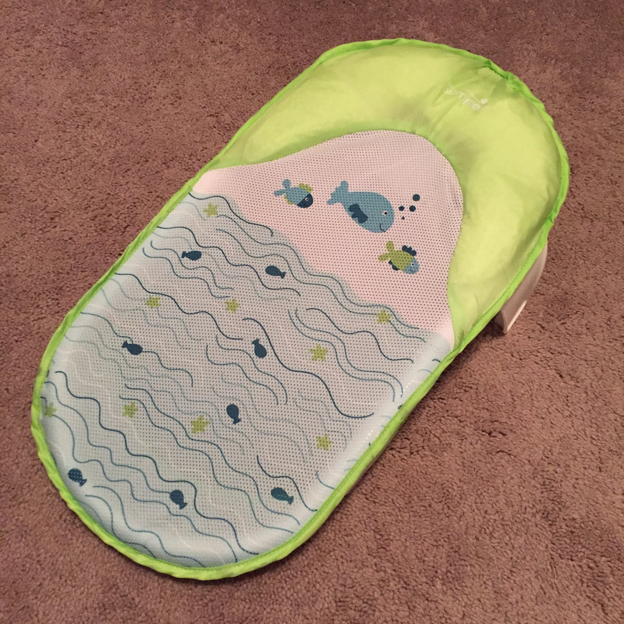 Summer Baby Bath Time Sling
