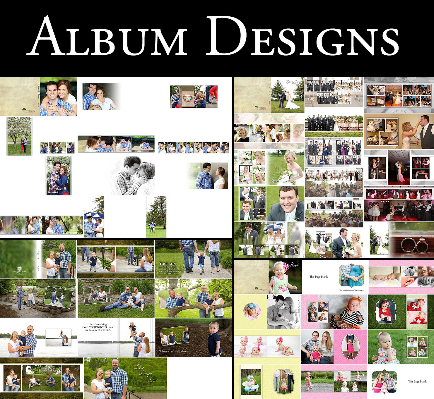 BoxDrops by SJP - Album Designs