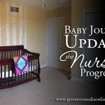 Baby Journey Update: Nursery Progress