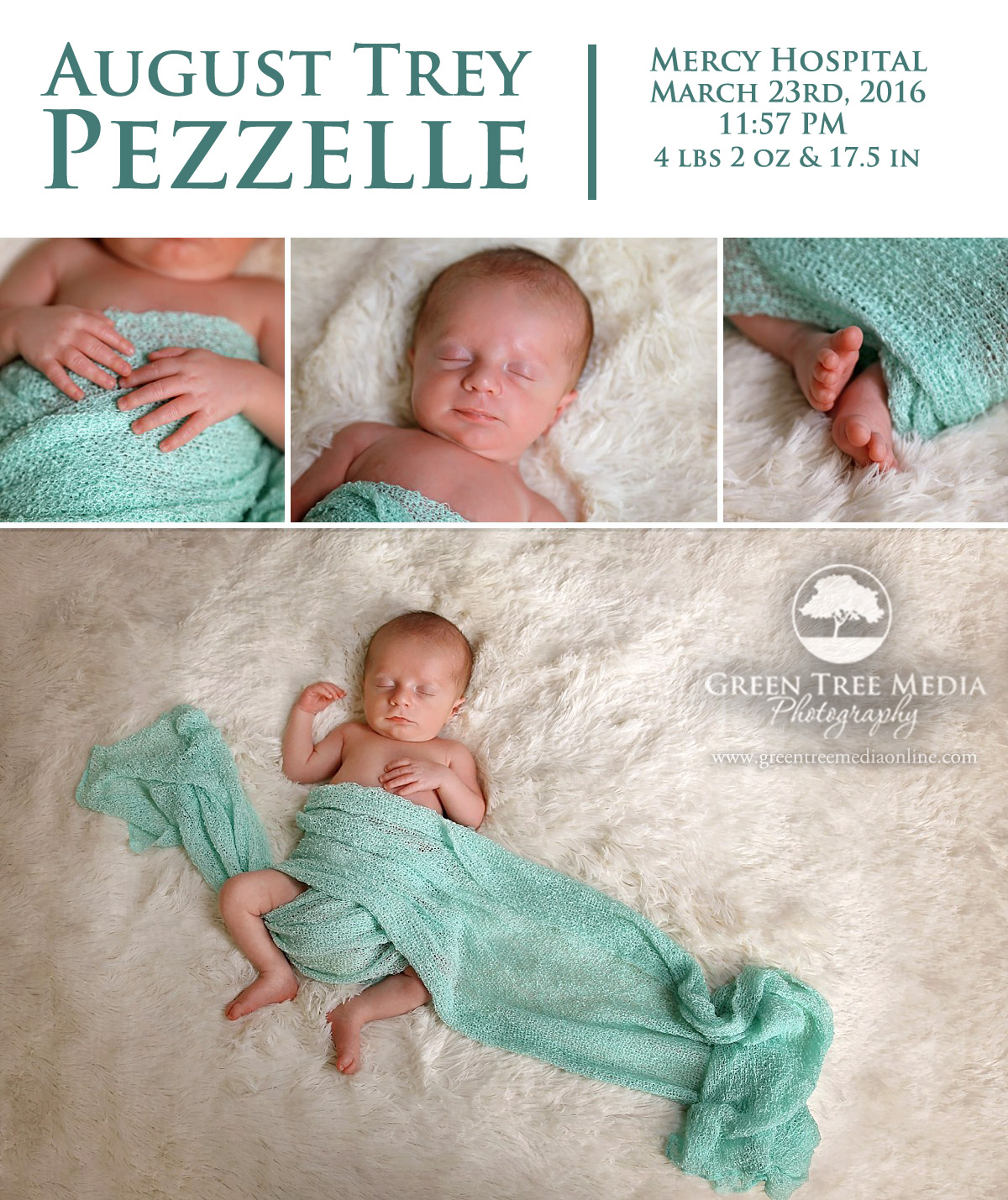 August Pezzelle Newborn