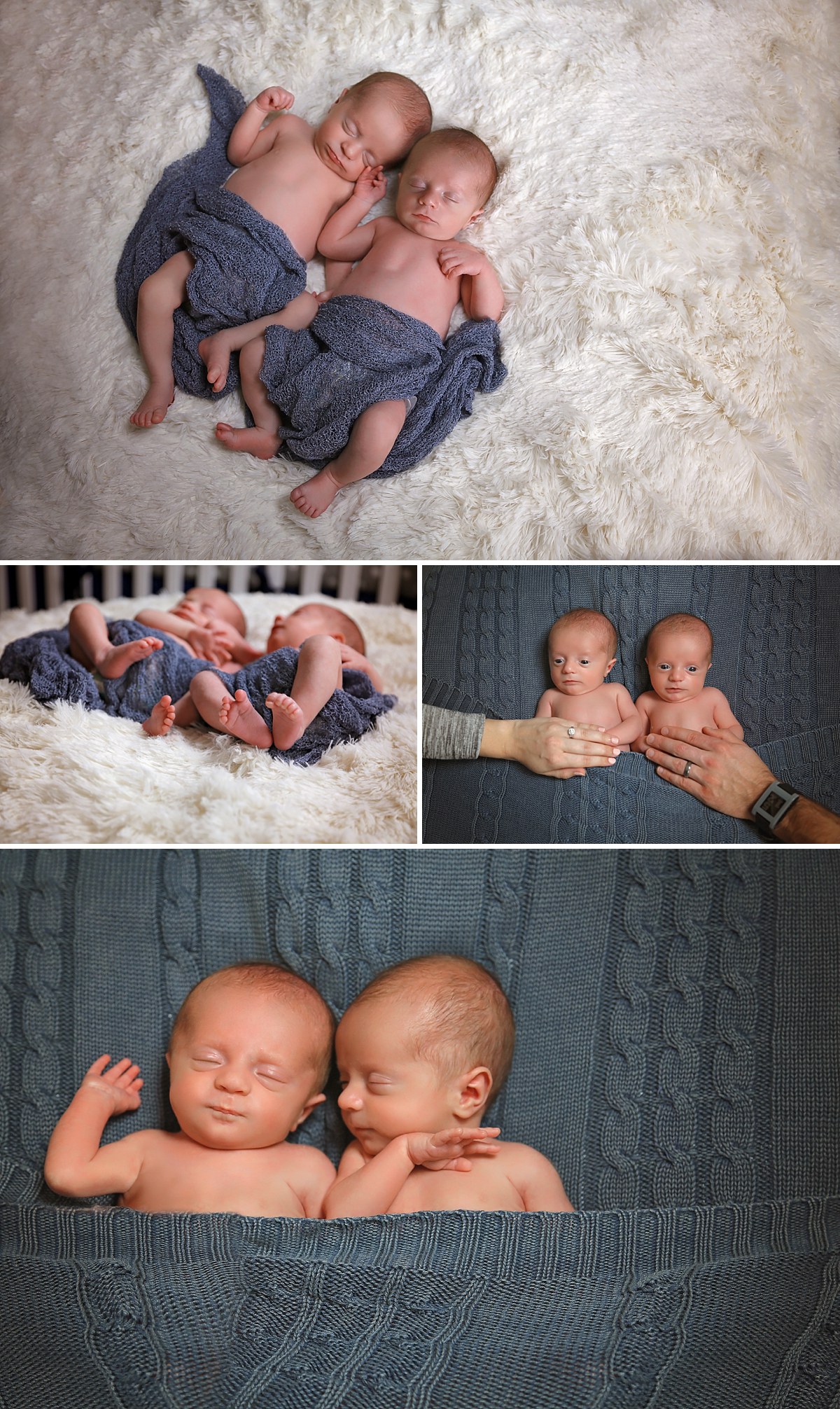 Pezzelle Twins Newborn