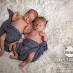 Pezzelle Twins Newborn Photography | Troy, MO