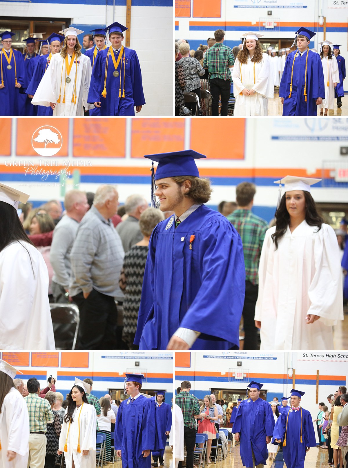 St. Teresa 2016 Graduation