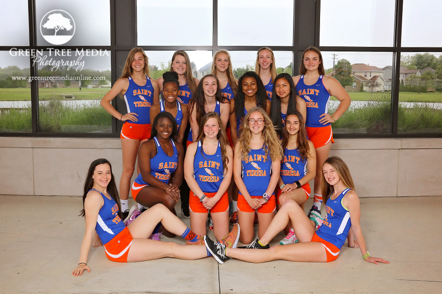 2016 St. Teresa Girls Track