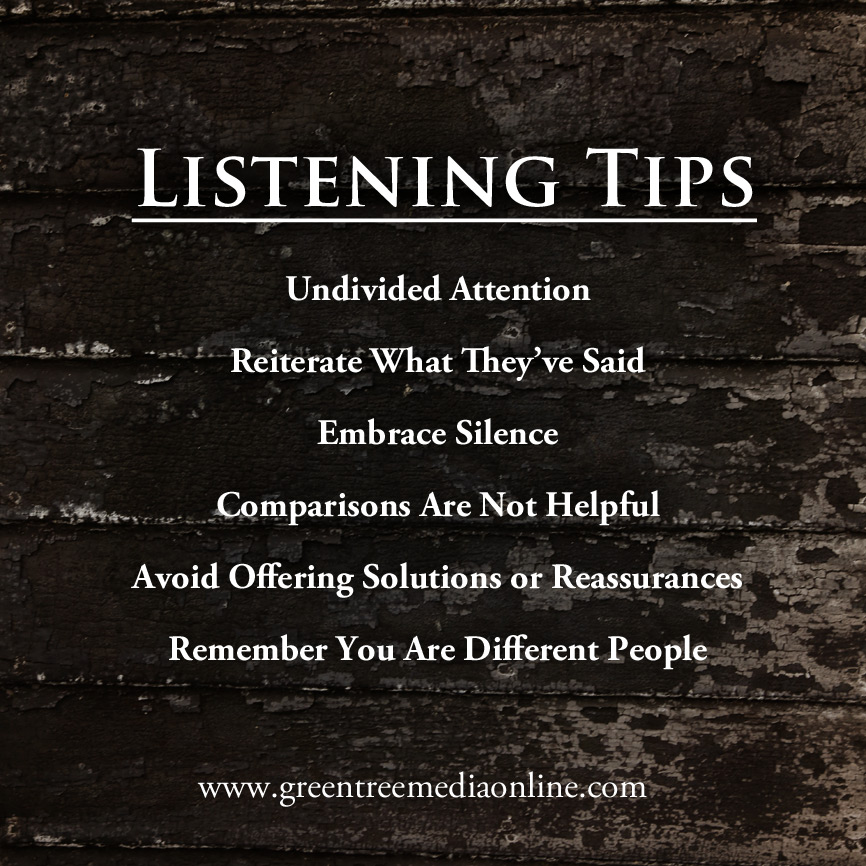 Listening Tips