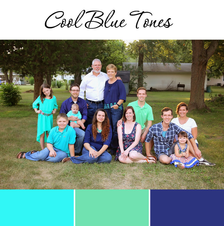 What to Wear: Family Outfits - Green Tree Media Photography | Online ...