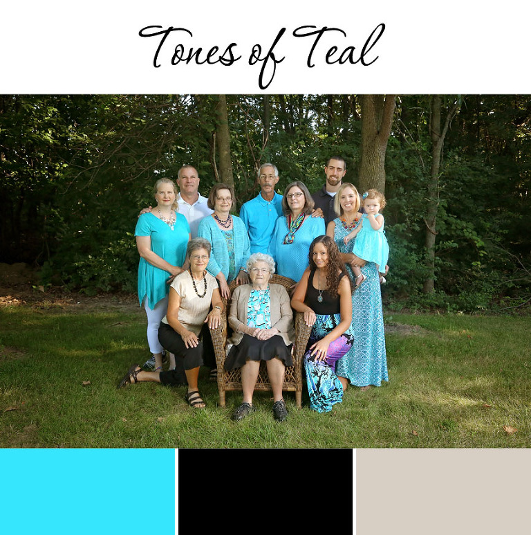 What to Wear: Family Outfits - Green Tree Media Photography | Online ...