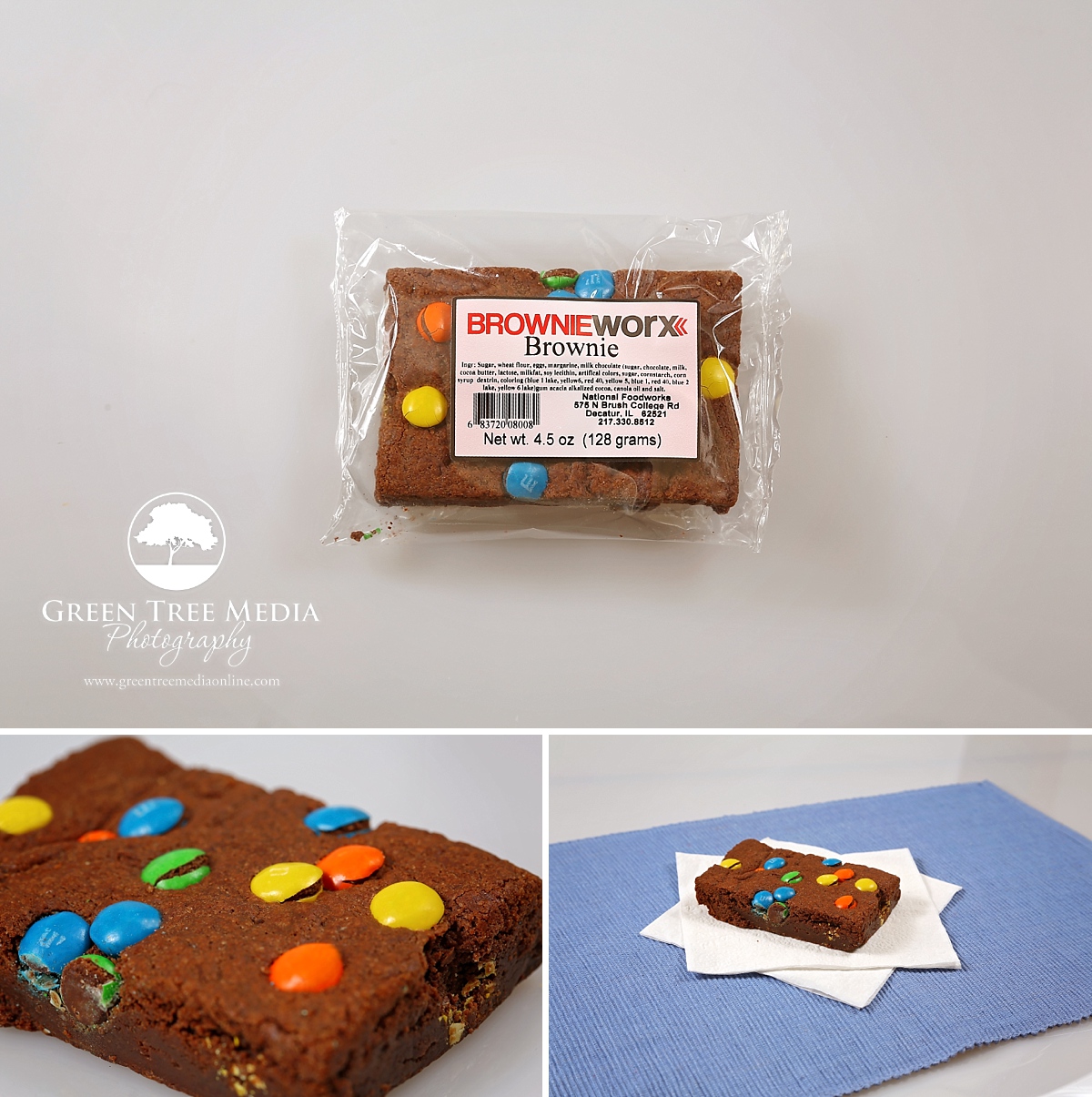 National Foodwork Services Brownies & Coohies
