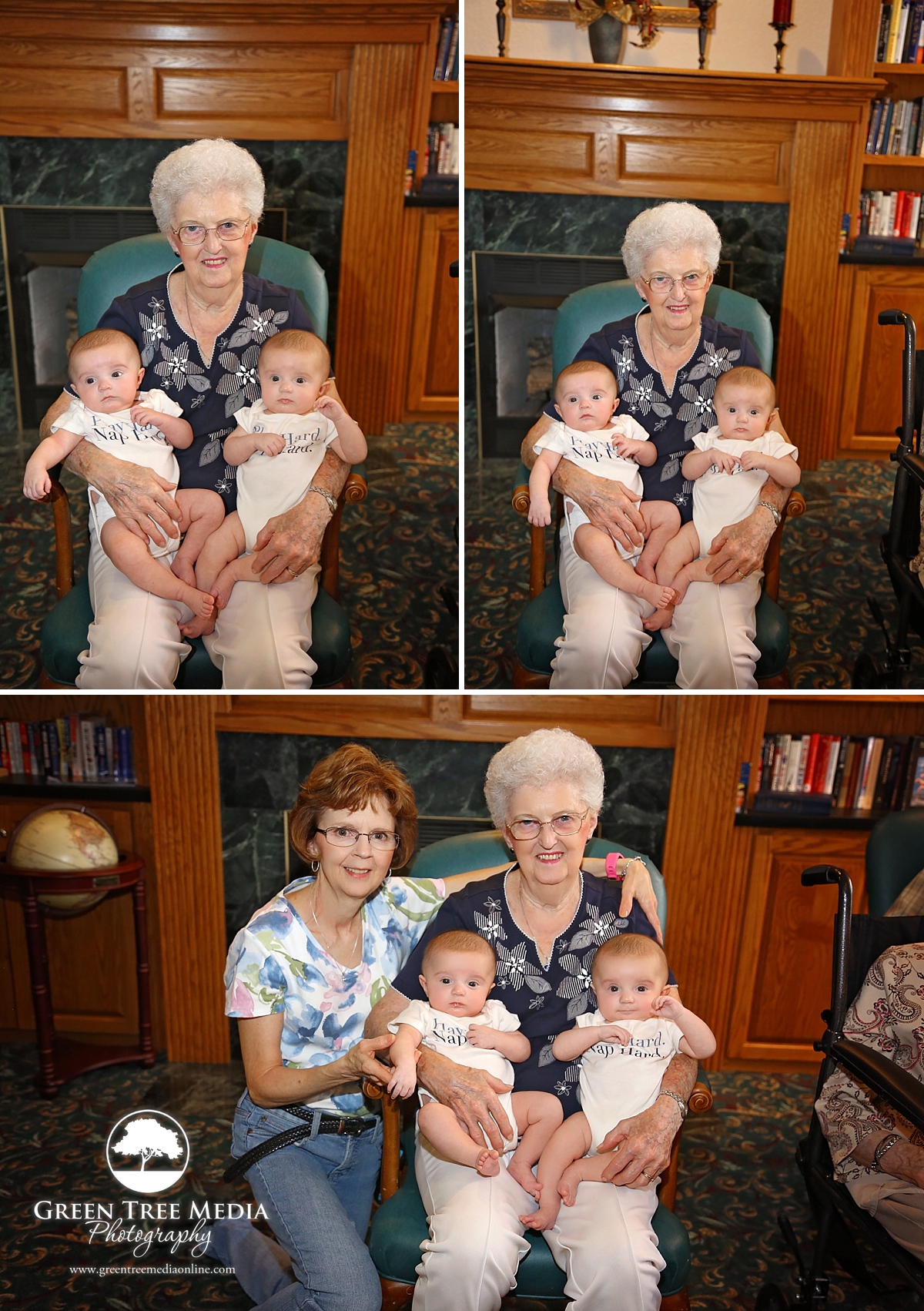 July 2016 Pezzelle Twins Visit Decatur