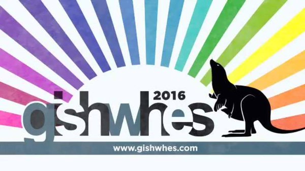 Gishwhes 2016