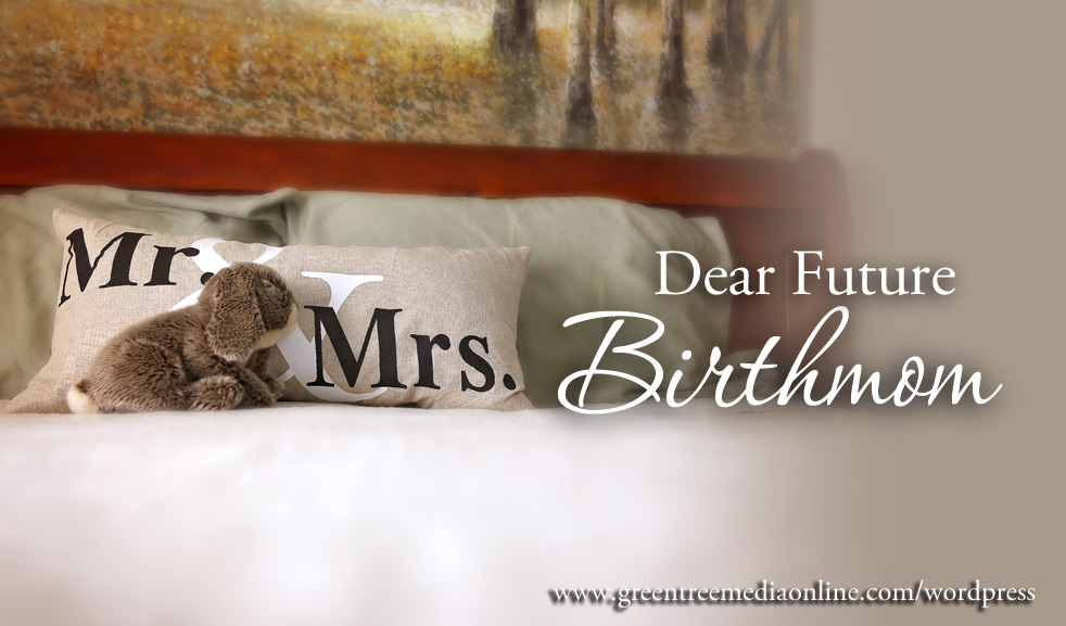 Dear Future Birthmom