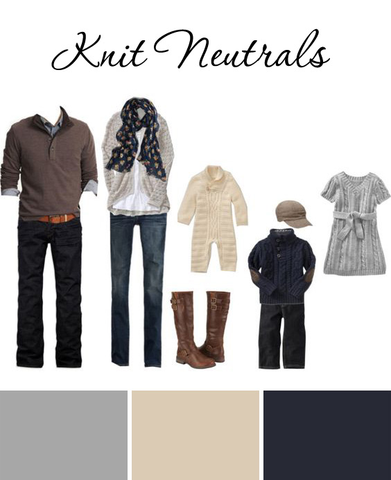 Knit Neutrals