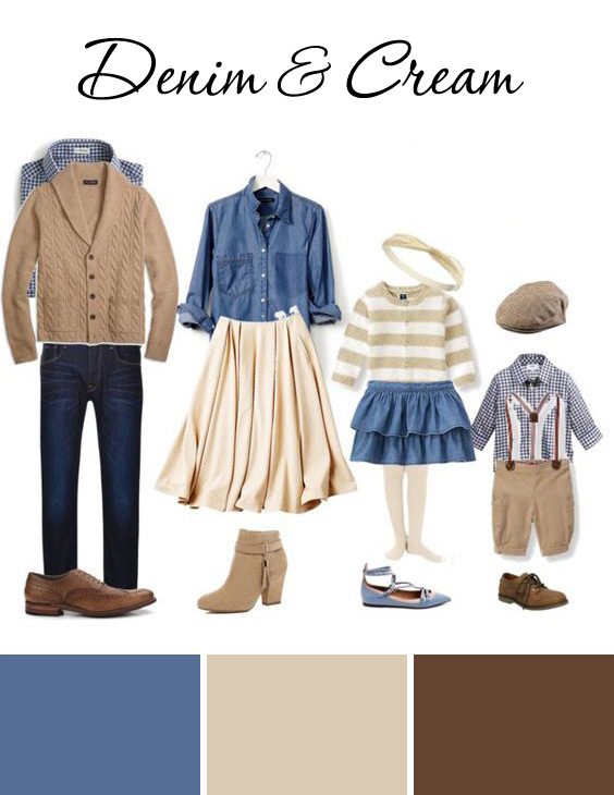 Denim & Cream