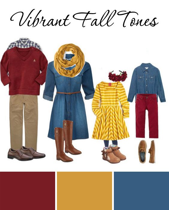 Vibrant Fall Tones