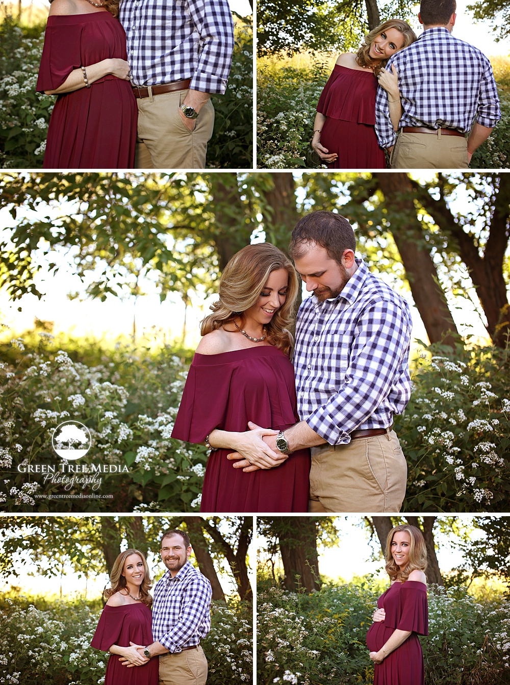 Dan & Erin Evans Maternity