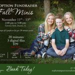 Adoption Fundraiser Mini Sessions!