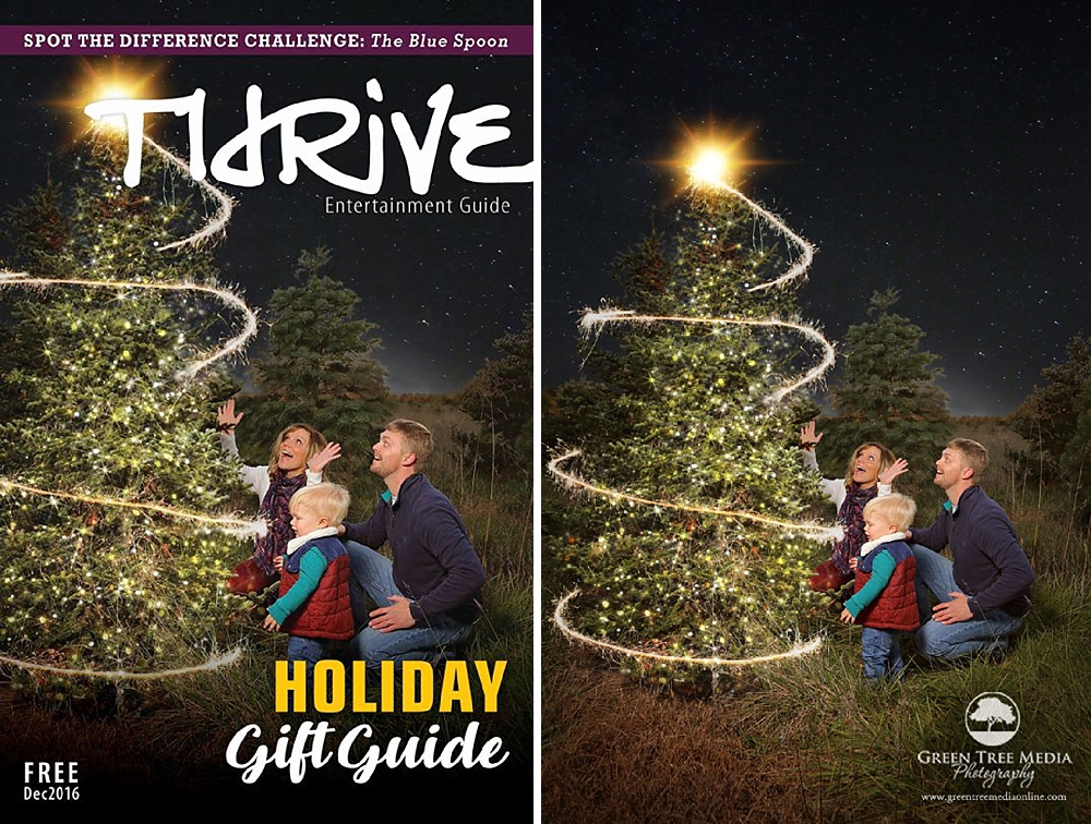 2016 THRIVE Christmas Gift Guide
