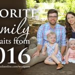 Favorite Family Portraits from 2016