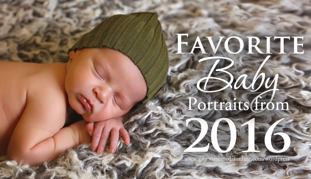 Favorite Baby Portraits of 2016