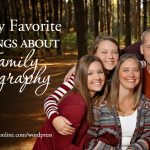 My 6 Favorite Things about Family Photography